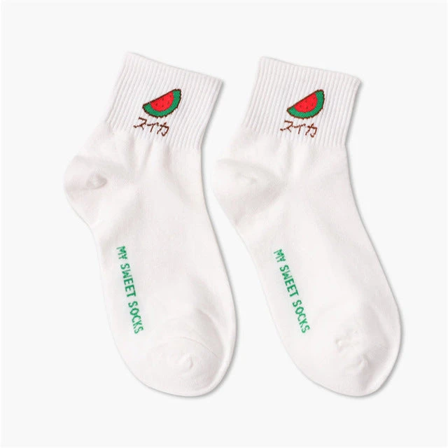 Japanese Fruit Socks 10 Japanese Fruit Socks - Image 8