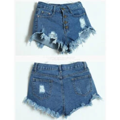 Distressed Jean Shorts -Clothing Discount Store product image 615333547