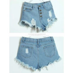 Distressed Jean Shorts -Clothing Discount Store product image 615333554
