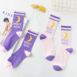 Kawaii Moon Socks -Clothing Discount Store product image 616793751 1024x1024 0a5594f4 6ecd 4792 b173 b26732ce2b79