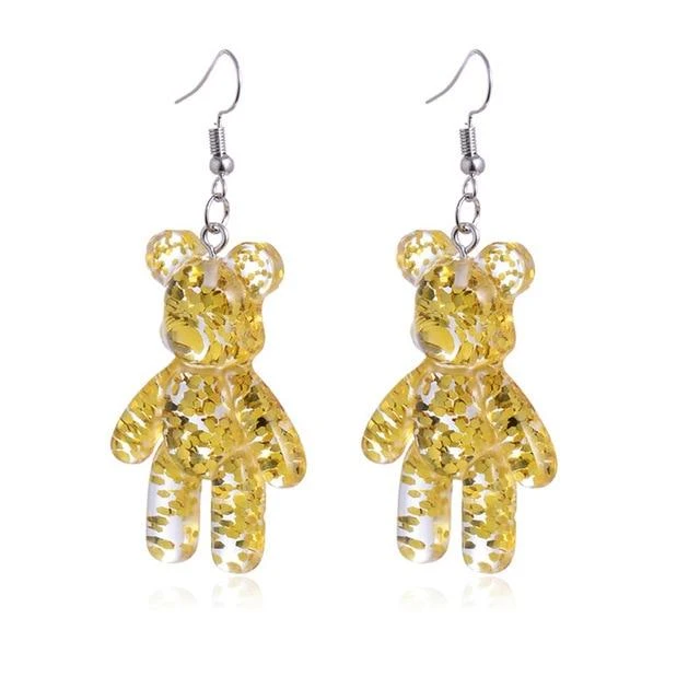 Glitter Bear Earrings 5 Glitter Bear Earrings - Image 3
