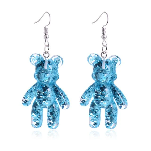 Glitter Bear Earrings 6 Glitter Bear Earrings - Image 4