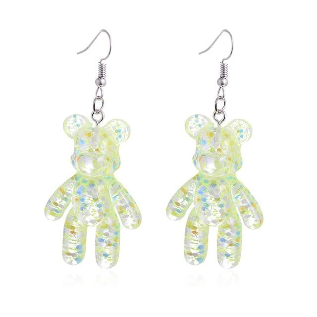 Glitter Bear Earrings 11 Glitter Bear Earrings - Image 9