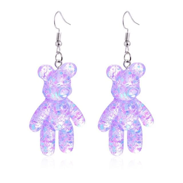 Glitter Bear Earrings 8 Glitter Bear Earrings - Image 6