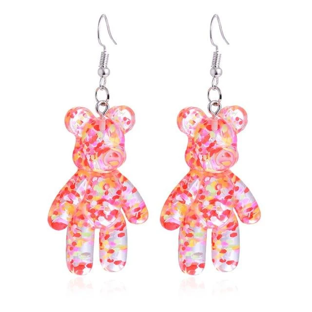 Glitter Bear Earrings 7 Glitter Bear Earrings - Image 5