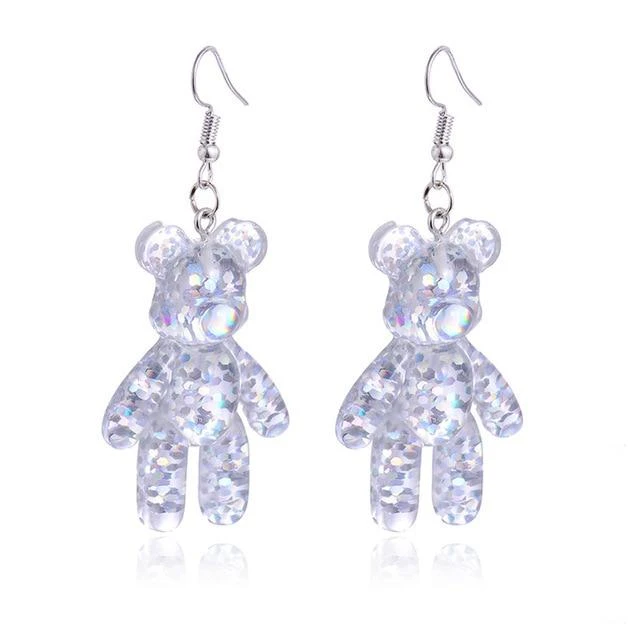Glitter Bear Earrings 12 Glitter Bear Earrings - Image 10