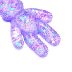 Glitter Bear Earrings 24 Glitter Bear Earrings -Clothing Discount Store product image 620871284