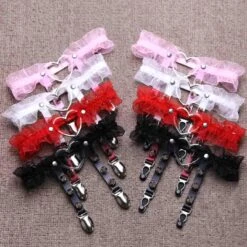 Ruffled Garter Belt -Clothing Discount Store product image 641700100
