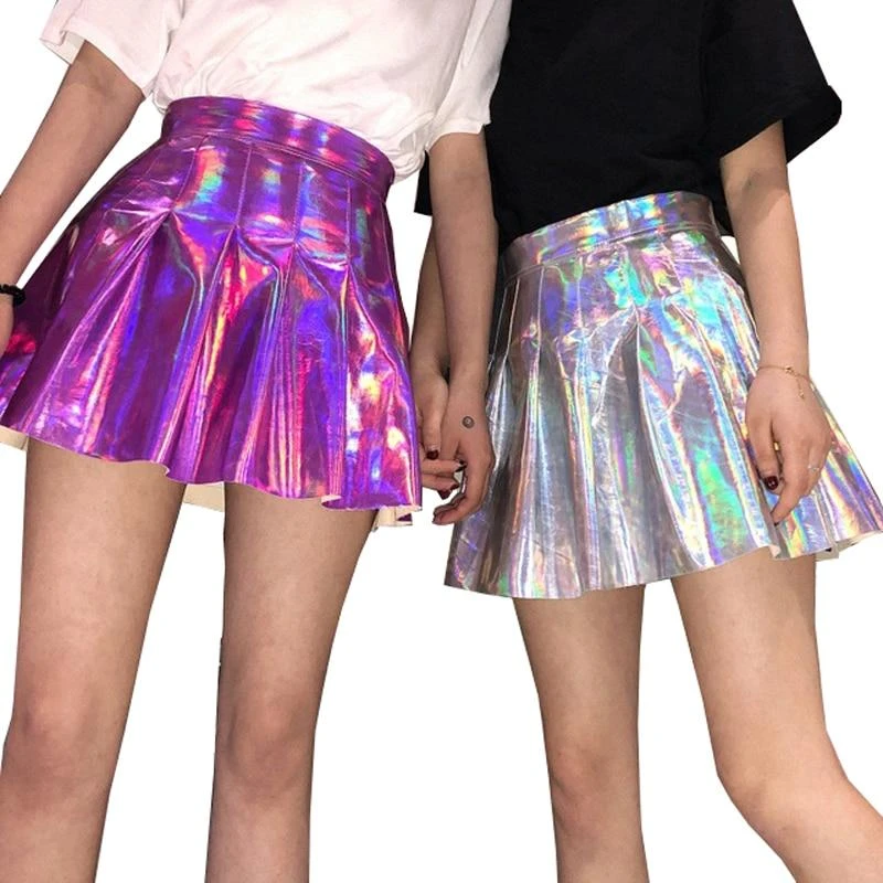 Holographic Princess Skirt 7 Holographic Princess Skirt - Image 5