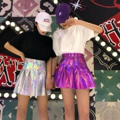Holographic Princess Skirt 21 Holographic Princess Skirt -Clothing Discount Store product image 698210965