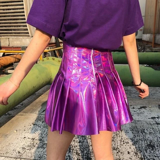 Holographic Princess Skirt 12 Holographic Princess Skirt - Image 10