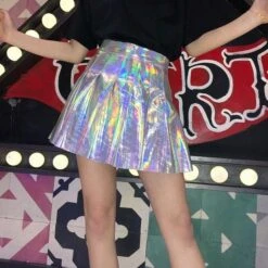 Holographic Princess Skirt 18 Holographic Princess Skirt -Clothing Discount Store product image 698210971
