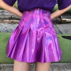 Holographic Princess Skirt 16 Holographic Princess Skirt -Clothing Discount Store product image 698210988