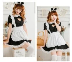 Complete Neko Maid Outfit -Clothing Discount Store product image 761981613