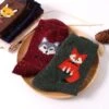 Snowy Little Fox Socks -Clothing Discount Store product image 79818867