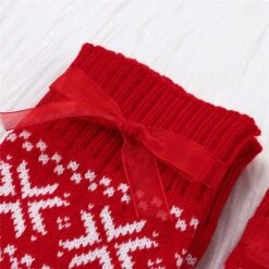 Merry Christmas Leg Warmers -Clothing Discount Store product image 809019316