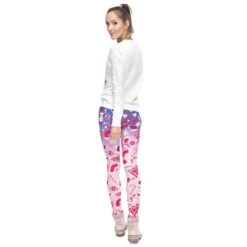 Pink Xmas Leggings -Clothing Discount Store product image 957797095
