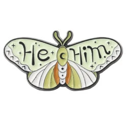 Pronoun Butterfly Enamel Pins -Clothing Discount Store pronoun butterfly enamel pins 4 enamel pin pins lapel pins pin kawaii babe 739