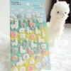 Puffy Alpaca Stickers