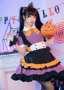 Pumpkin Queen Dress -Clothing Discount Store pumpkin queen lolita dress z1 dresses ddlg playground 239