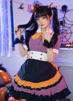 Pumpkin Queen Dress -Clothing Discount Store pumpkin queen lolita dress z1 dresses ddlg playground 670