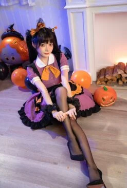 Pumpkin Queen Dress -Clothing Discount Store pumpkin queen lolita dress z1 dresses ddlg playground 796