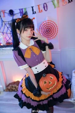 Pumpkin Queen Dress -Clothing Discount Store pumpkin queen lolita dress z1 dresses ddlg playground 862