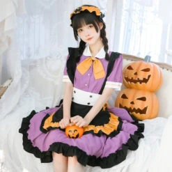 Pumpkin Queen Dress -Clothing Discount Store pumpkin queen lolita dress z1 dresses ddlg playground 923