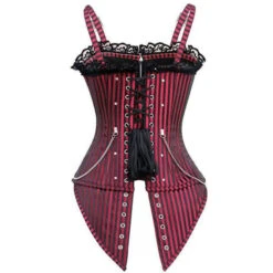 Punk Rock Corset 14 Punk Rock Corset -Clothing Discount Store punk rock corset back gothic black lace bone boned buckled shirt kawaii babe 403