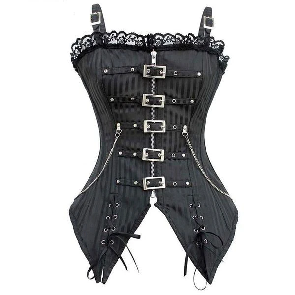 Punk Rock Corset 4 Punk Rock Corset - Image 2