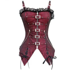 Punk Rock Corset 11 Punk Rock Corset -Clothing Discount Store punk rock corset red xxl back gothic black lace bone boned buckled shirt kawaii babe 693