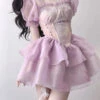 Purple Ethereal Fairy Dress