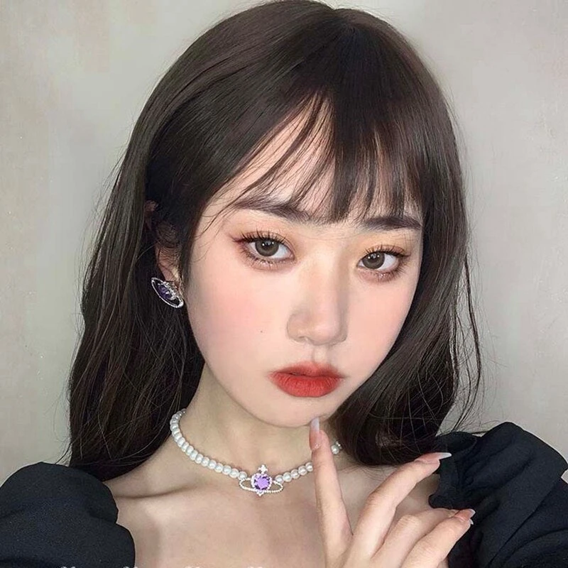 Purple Pearl Princess Jewelry Set 7 Purple Pearl Princess Jewelry Set - Image 5