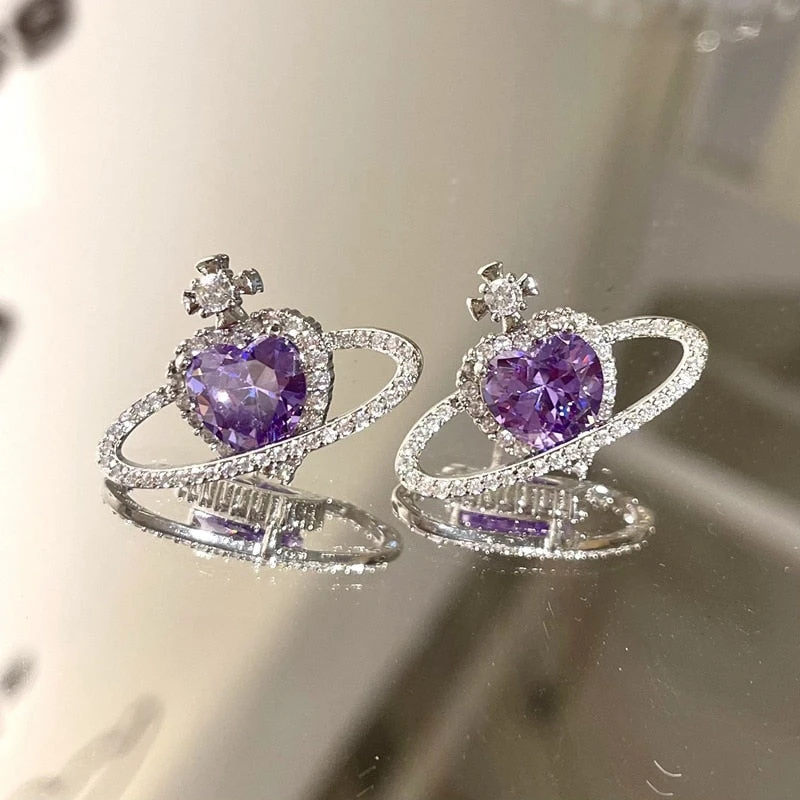 Purple Pearl Princess Jewelry Set 4 Purple Pearl Princess Jewelry Set - Image 2