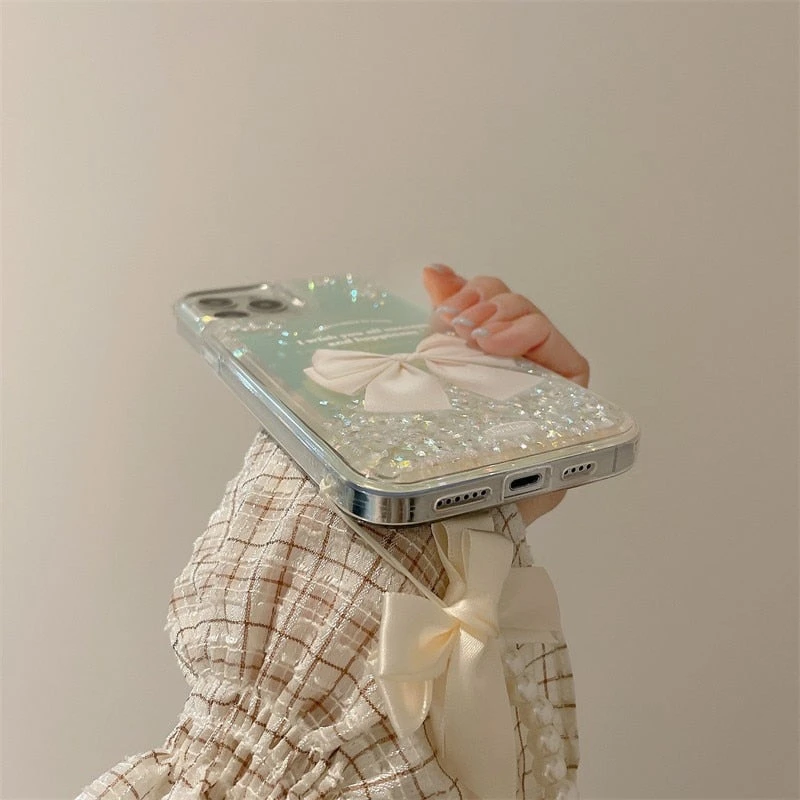 Quicksand Ribbon IPhone Case And Lanyard 7 Quicksand Ribbon IPhone Case And Lanyard - Image 5