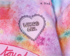 Rainbow Explosion Tee -Clothing Discount Store rainbow explosion tee curse words dont touch harajuku harajuku fashion middle finger shirt kawaii babe 655