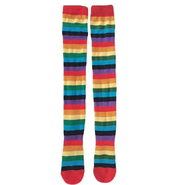 Rainbow Knee Socks 6 Rainbow Knee Socks - Image 4