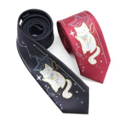 Star Kitten Necktie
