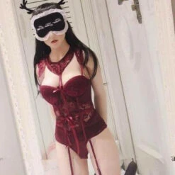 Regal Lingerie Set -Clothing Discount Store regal lingerie set bodysuit bodysuits camis camisole intimates lingerie kawaii babe 402