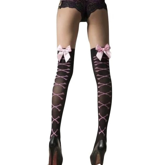 Ribbon Corset Stockings 8 Ribbon Corset Stockings - Image 6