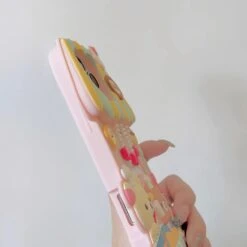 Kuma Cafe IPhone Case -Clothing Discount Store rilakkuma bear coffee cafe iphone case mobile cover 264