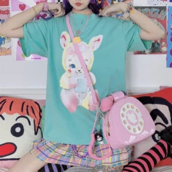 Rotary Phone Handbag -Clothing Discount Store rotary phone handbag bags handbag handbags phone pu material purse kawaii babe 375