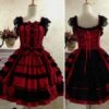 Royal Elegance Gown -Clothing Discount Store royal elegance gown 1800s chic classic lolita dresses egl dress kawaii babe 680