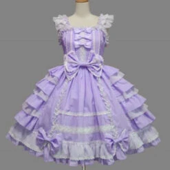 Royal Elegance Gown -Clothing Discount Store royal elegance gown lavender s 1800s chic classic lolita dresses egl dress kawaii babe 362