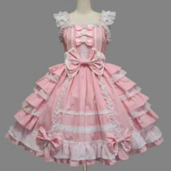 Royal Elegance Gown -Clothing Discount Store royal elegance gown pink s 1800s chic classic lolita dresses egl dress kawaii babe 680