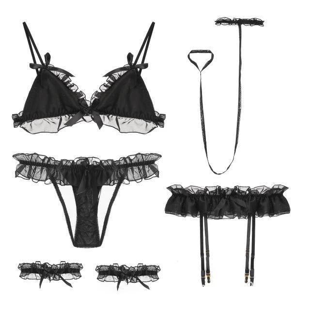 Ruffled Lingerie Set 12 Ruffled Lingerie Set - Image 10