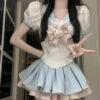 Sailor Scout Bunny Outfit -Clothing Discount Store sailor scout bunny outfit bunny cute skirt kawaii outfit pleated outfit kawaii babe 258
