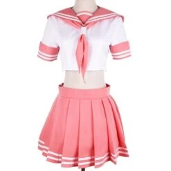 Sailor Seifuku Cosplay Set + Wig -Clothing Discount Store sailor seifuku cosplay set anime fate astolfo cosplaying cosplays costume ddlg playground 392