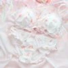 Sakura Blossom Lingerie Set -Clothing Discount Store sakura blossom lingerie set bra bralette bras brasier cherry blossoms ddlg playground 886