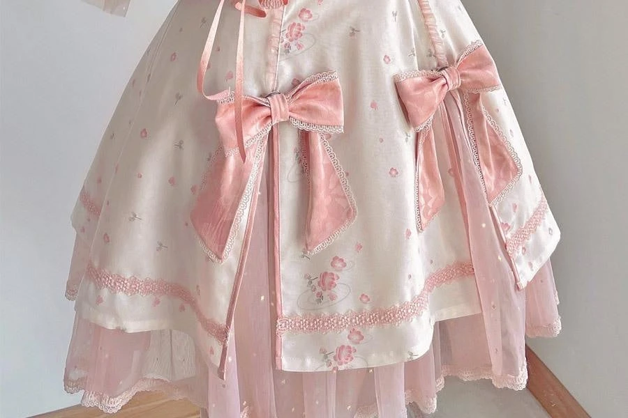 Sakura Cheongsam Kimono Dress 11 Sakura Cheongsam Kimono Dress - Image 9